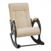 Кресло-качалка №44 с подножкой, без лозы