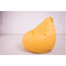 Кресло-мешок Эко-Кожа Желтый