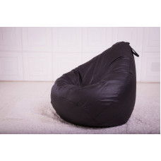 Кресло-мешок Эко-Кожа Черный