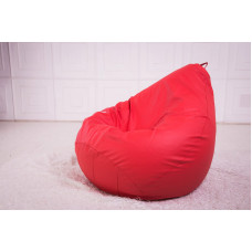 Кресло-мешок Эко-Кожа Красный