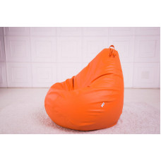 Кресло-мешок Эко-Кожа Оранжевый