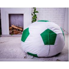 Кресло-мяч Бело-Зеленый