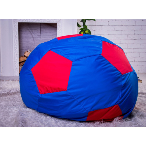 Кресло-мяч Сине-Красный