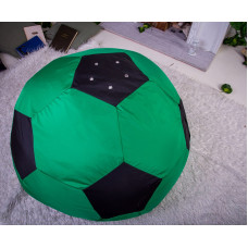 Кресло-мяч Зелено-Черный