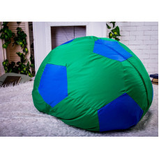 Кресло-мяч Зелено-Синий