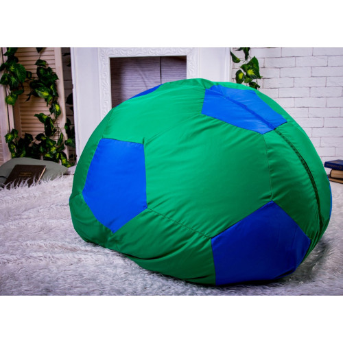 Кресло-мяч Зелено-Синий