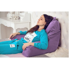 Кресло-подушка Фиолетовая